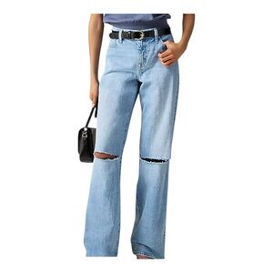 J. Crew Light Blue Flare Jeans